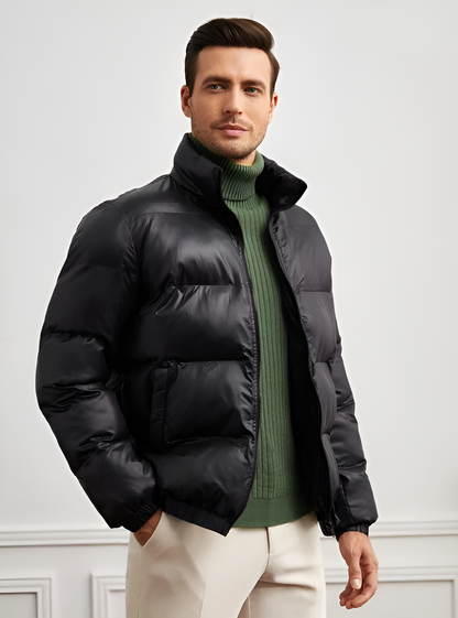 Eveloria Herren Pufferjacke Stilvoll