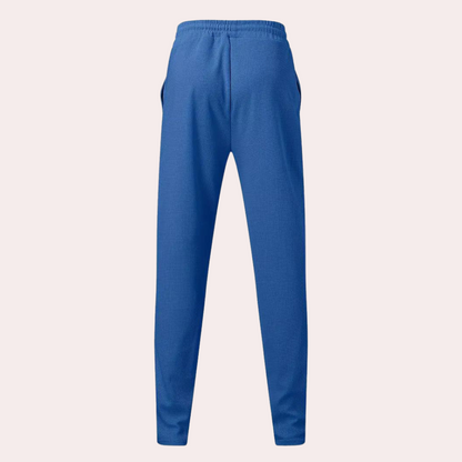 Schmal geschnittene Jogginghosen - Skinny Jogginghose für Männer mit elastischem Bund und Kordelzug-Chaps Herrenmode