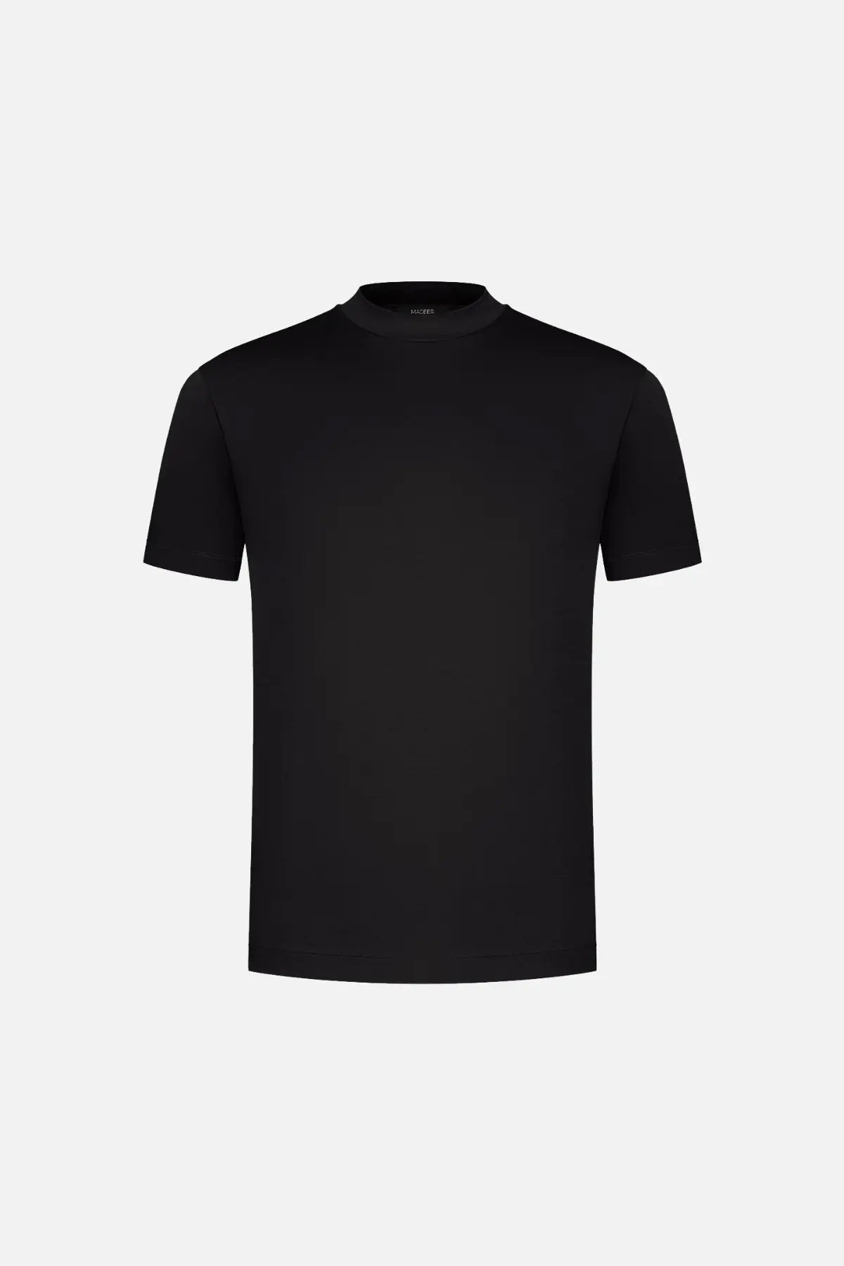 Herren T-Shirt Rundhalsausschnitt Relaxed Fit Schwarz - Eveloria