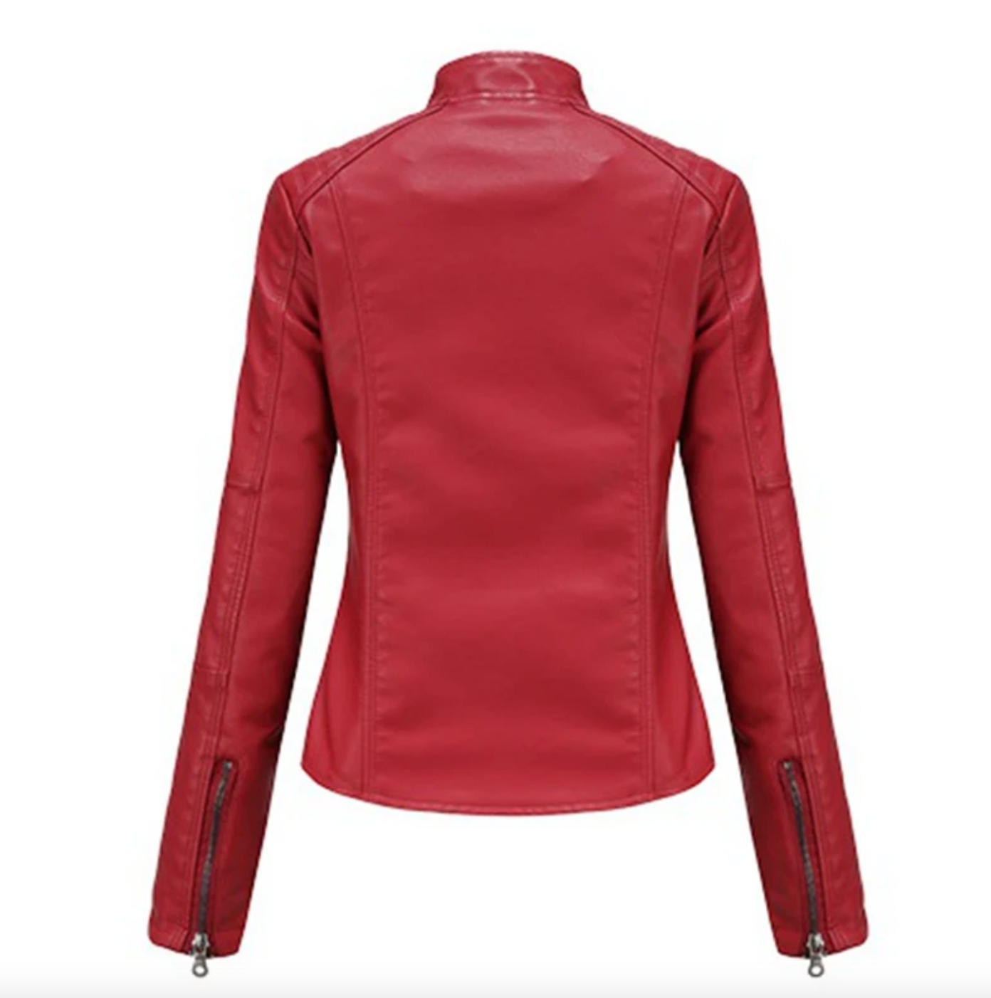 Damen Lederjacke Elegant Leder