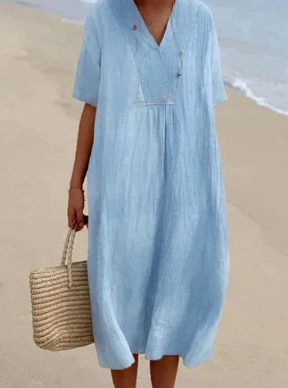 Eveloria Damenleichtes Sommerkleid - Eveloria