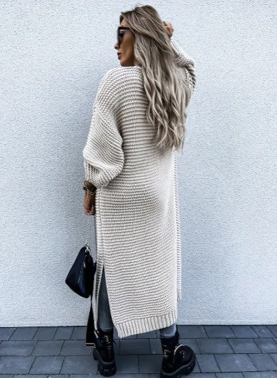 Eveloria Damen Strickcardigan Langärmlig