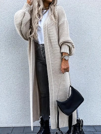 Eveloria Damen Strickcardigan Langärmlig