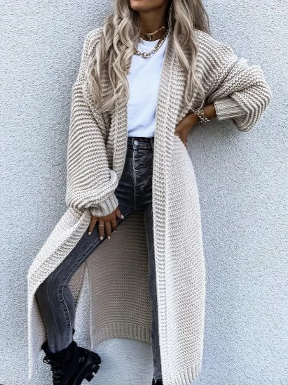 Eveloria Damen Strickcardigan Langärmlig