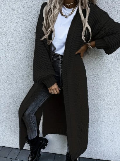 Eveloria Damen Strickcardigan Langärmlig