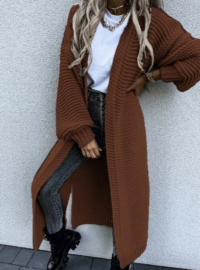 Eveloria Damen Strickcardigan Langärmlig