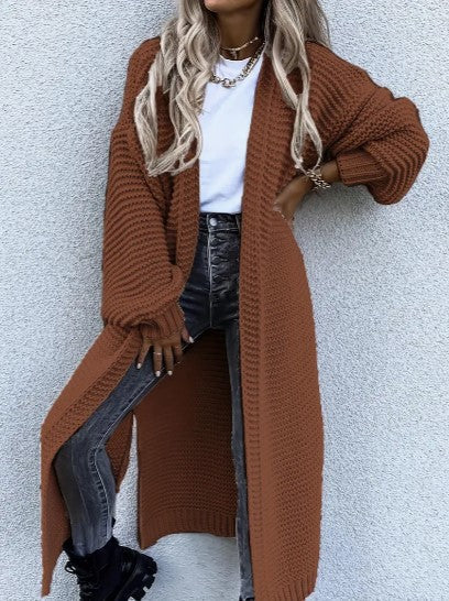 Eveloria Damen Strickcardigan Langärmlig
