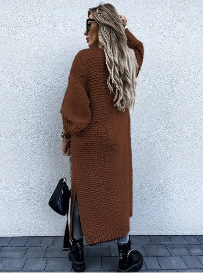 Eveloria Damen Strickcardigan Langärmlig