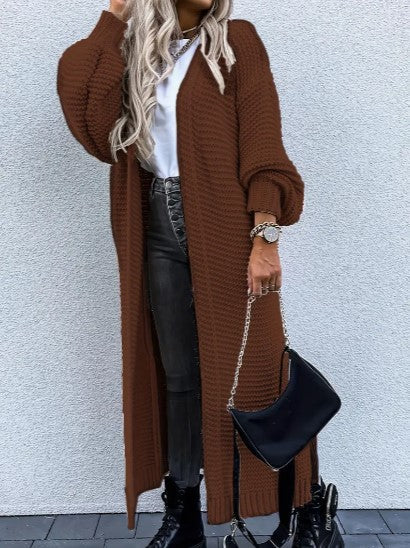 Eveloria Damen Strickcardigan Langärmlig