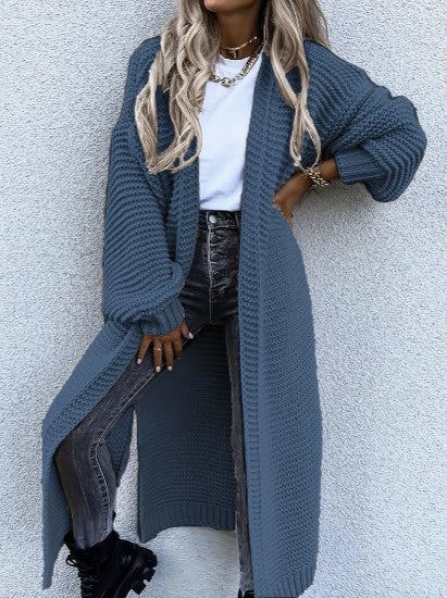 Eveloria Damen Strickcardigan Langärmlig