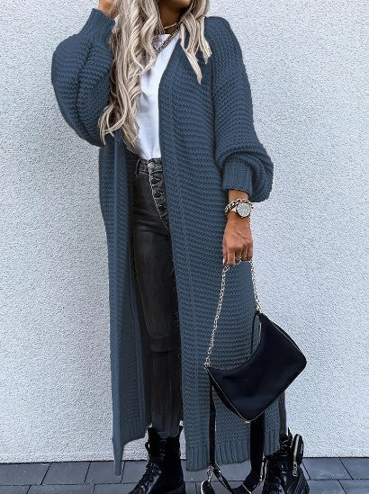 Eveloria Damen Strickcardigan Langärmlig
