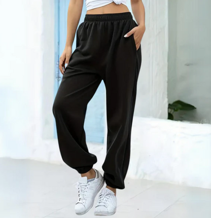 Damen Jogginghose Baumwolle Bequem
