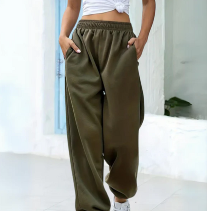 Damen Jogginghose Baumwolle Bequem