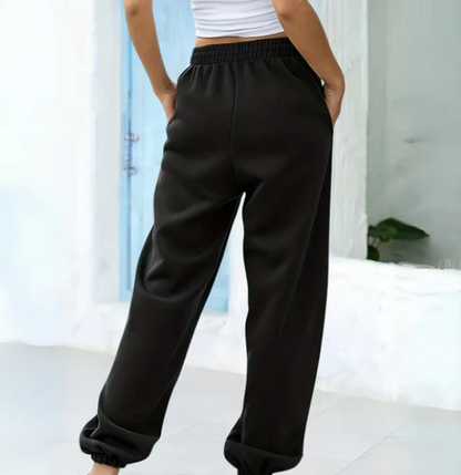 Damen Jogginghose Baumwolle Bequem