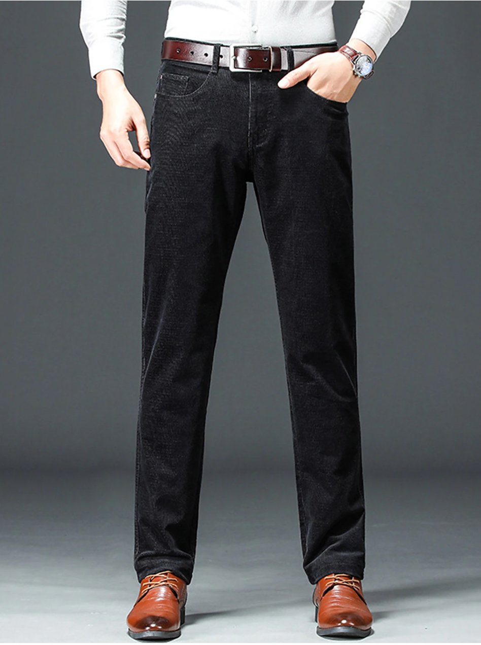 Herren Arbeitshosen Slim Fit Stretch dunkelblau