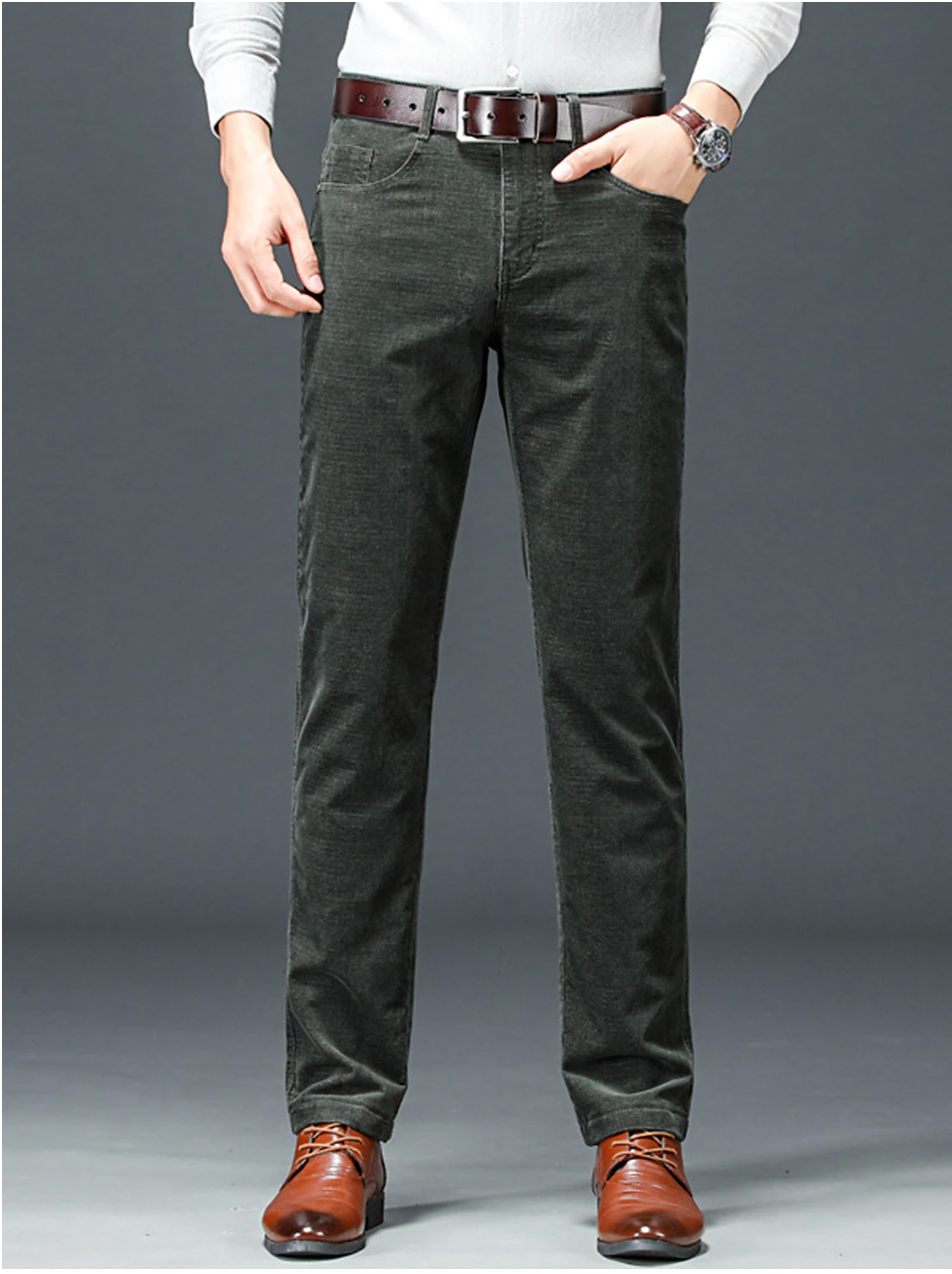 Herren Arbeitshosen Slim Fit Stretch dunkelblau