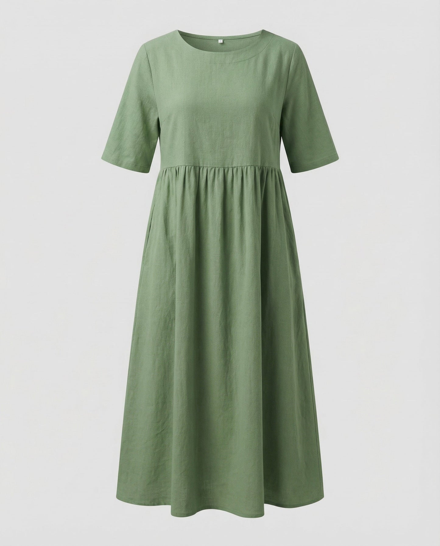 Eveloria Damen Sommerkleid Leicht Lockeres Design