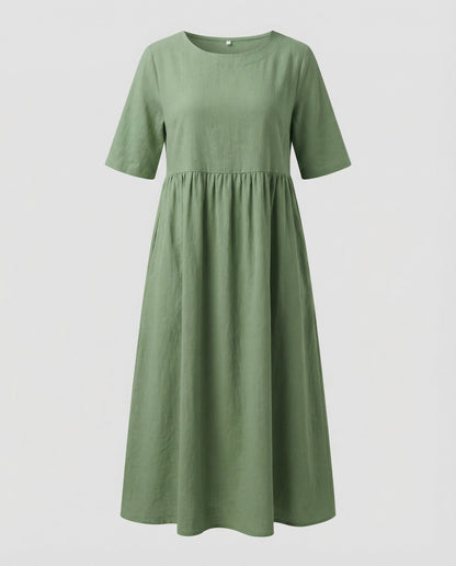 Eveloria Damen Sommerkleid Leicht Lockeres Design