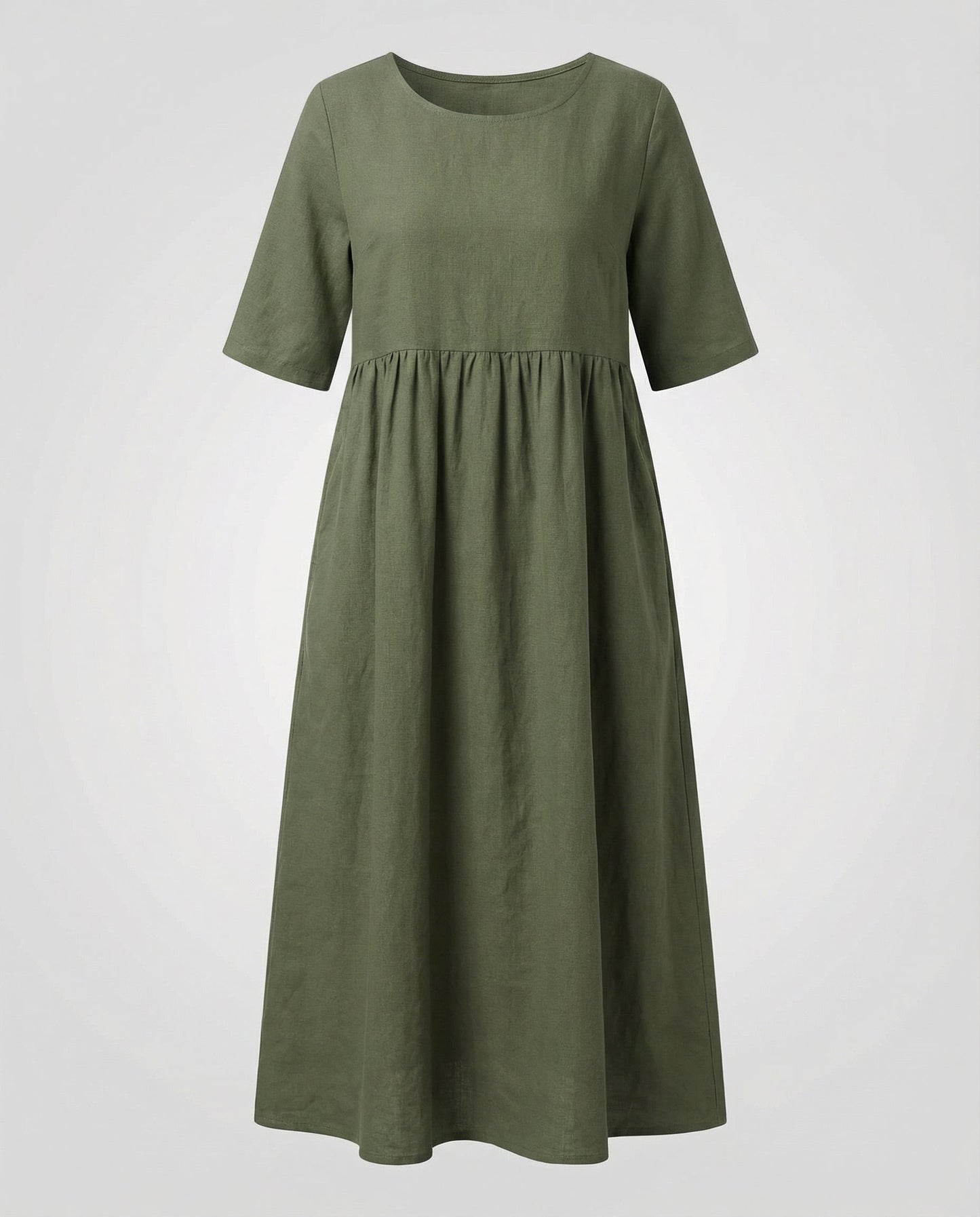 Eveloria Damen Sommerkleid Leicht Lockeres Design