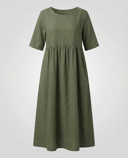 Eveloria Damen Sommerkleid Leicht Lockeres Design