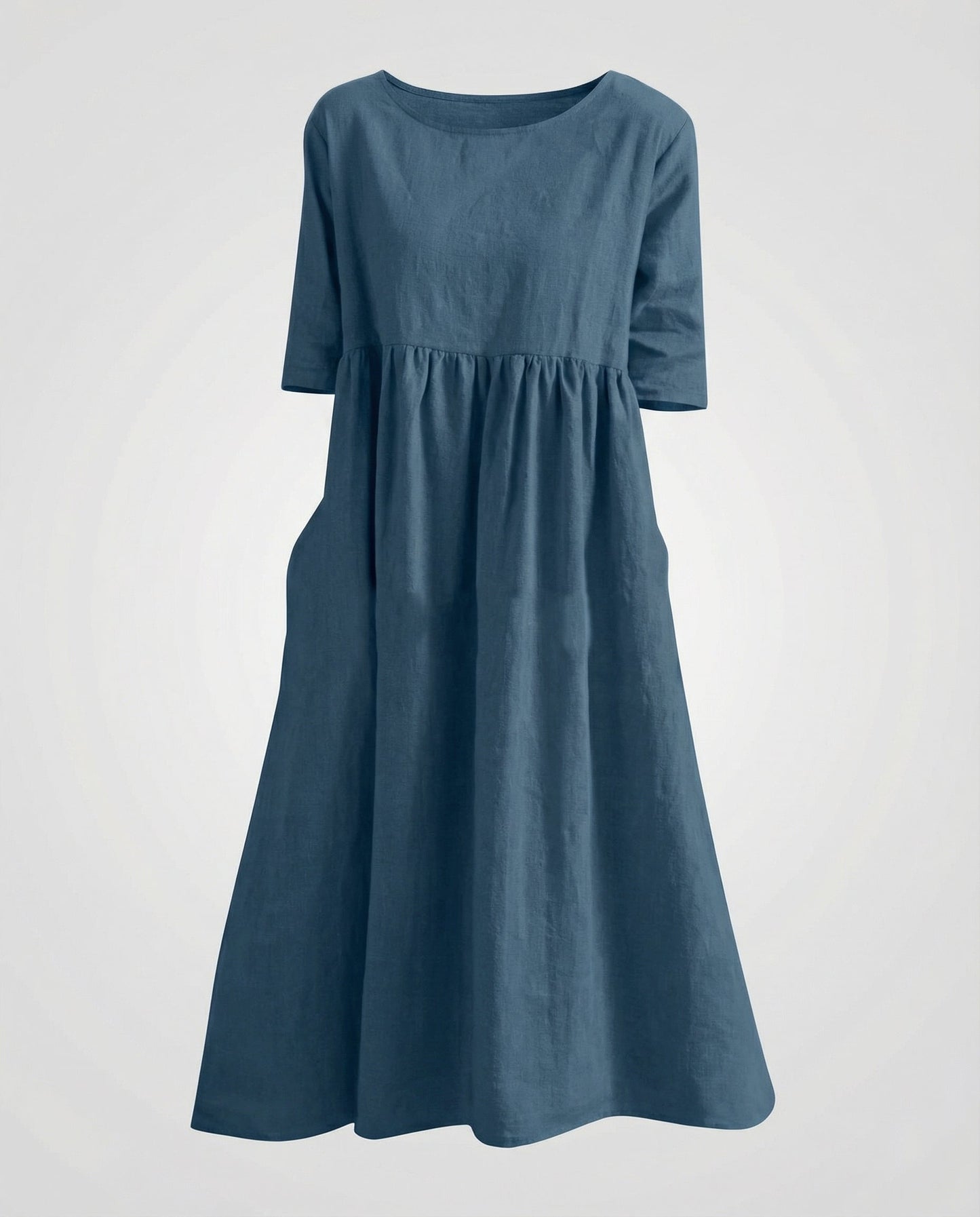 Eveloria Damen Sommerkleid Leicht Lockeres Design