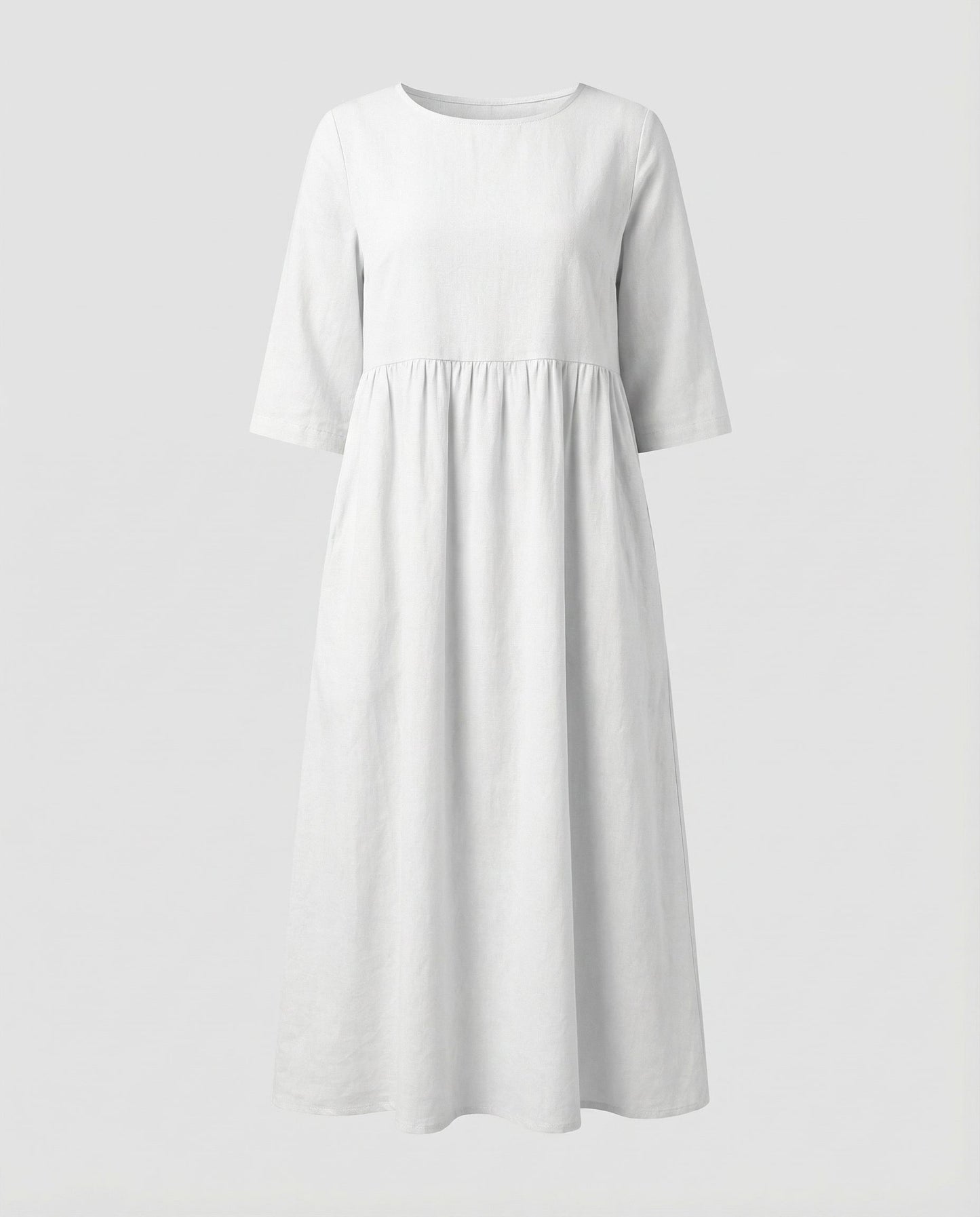 Eveloria Damen Sommerkleid Leicht Lockeres Design