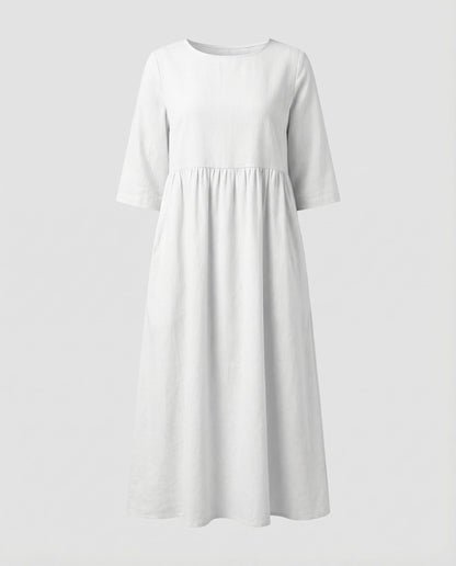 Eveloria Damen Sommerkleid Leicht Lockeres Design