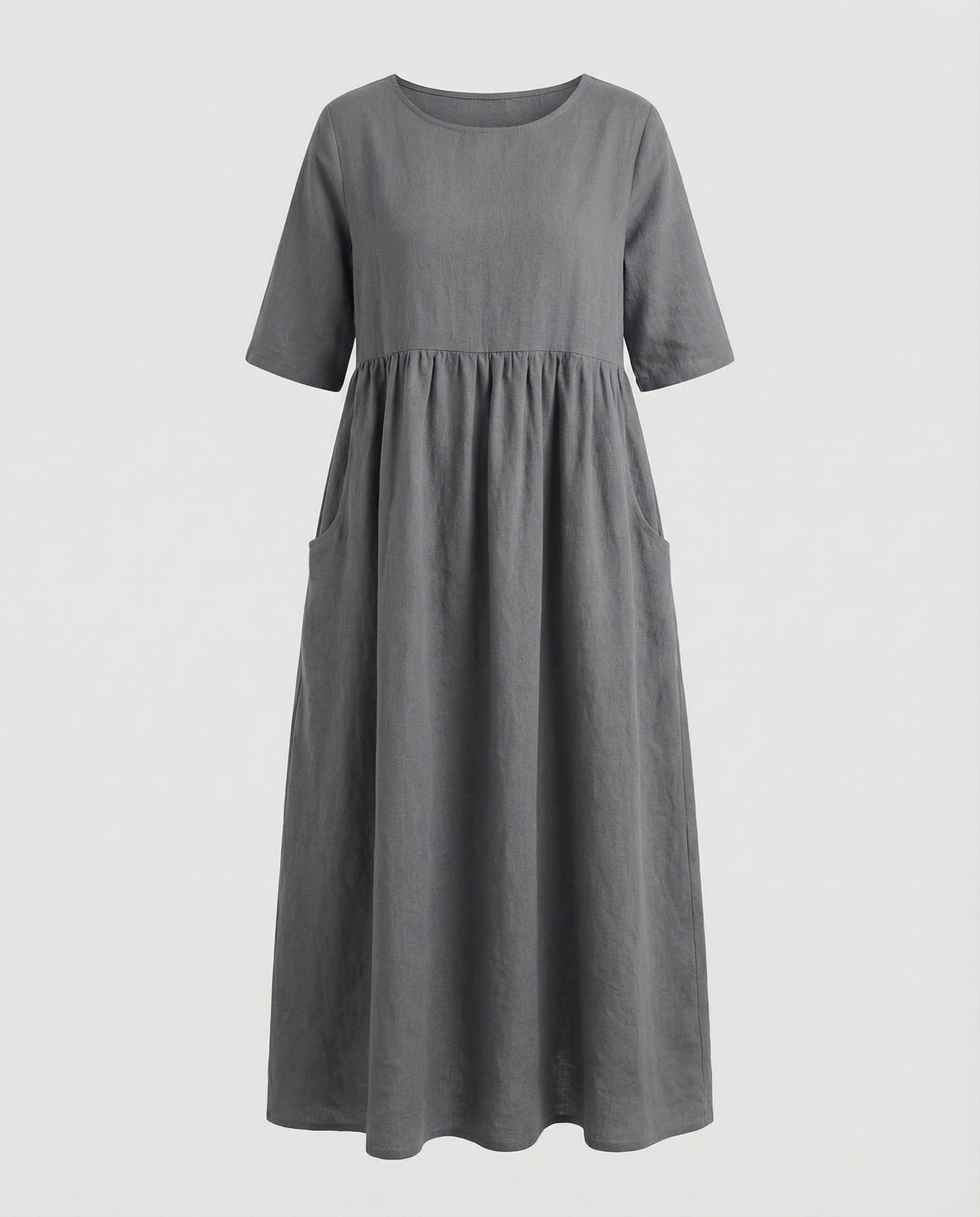 Eveloria Damen Sommerkleid Leicht Lockeres Design