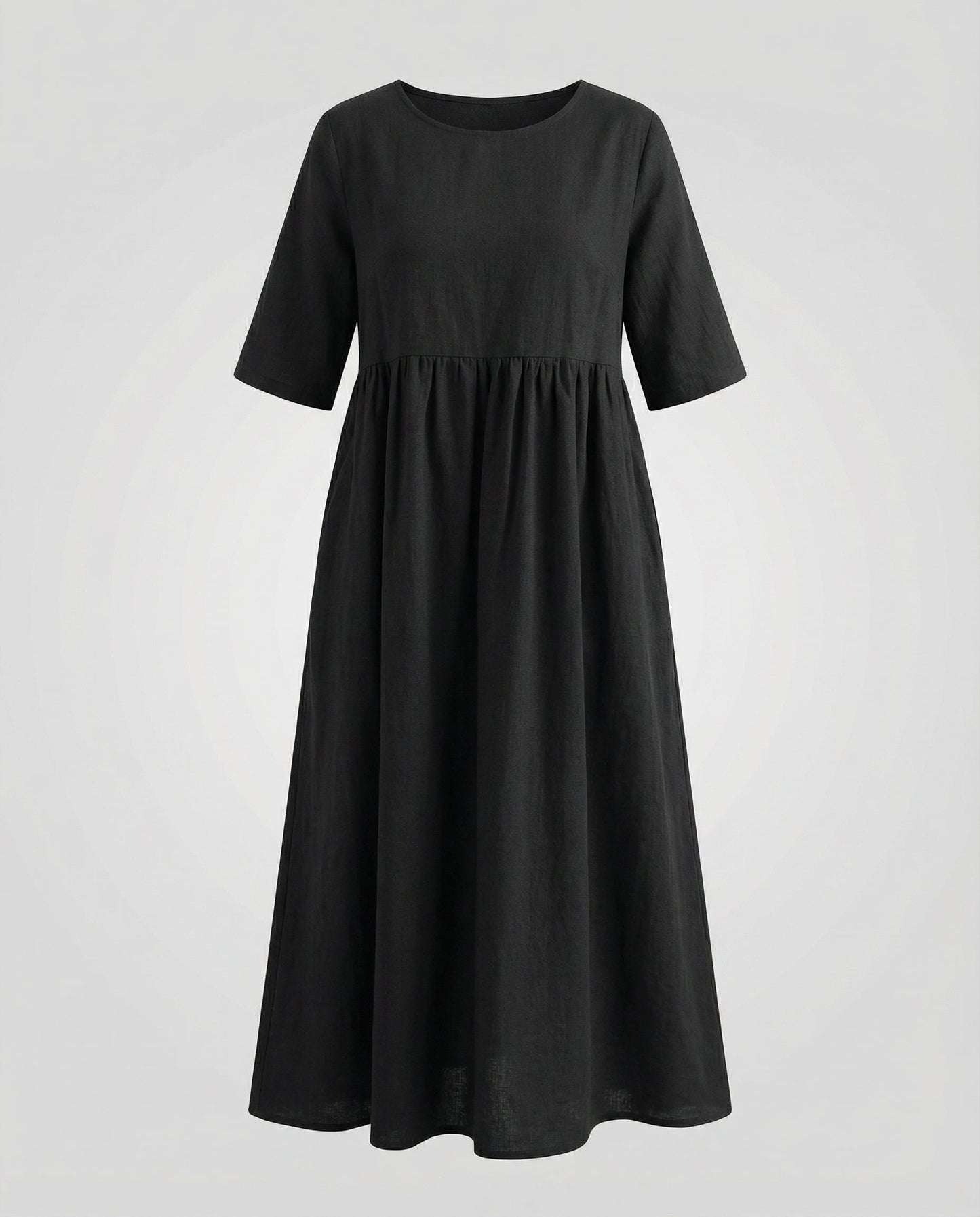 Eveloria Damen Sommerkleid Leicht Lockeres Design