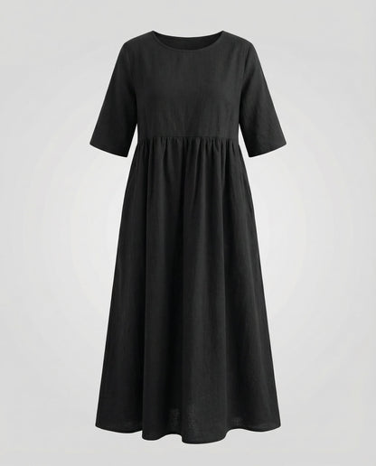 Eveloria Damen Sommerkleid Leicht Lockeres Design