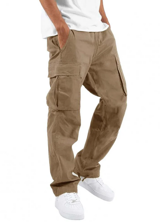 Herren Stretch Cargohose Lang - Eveloria