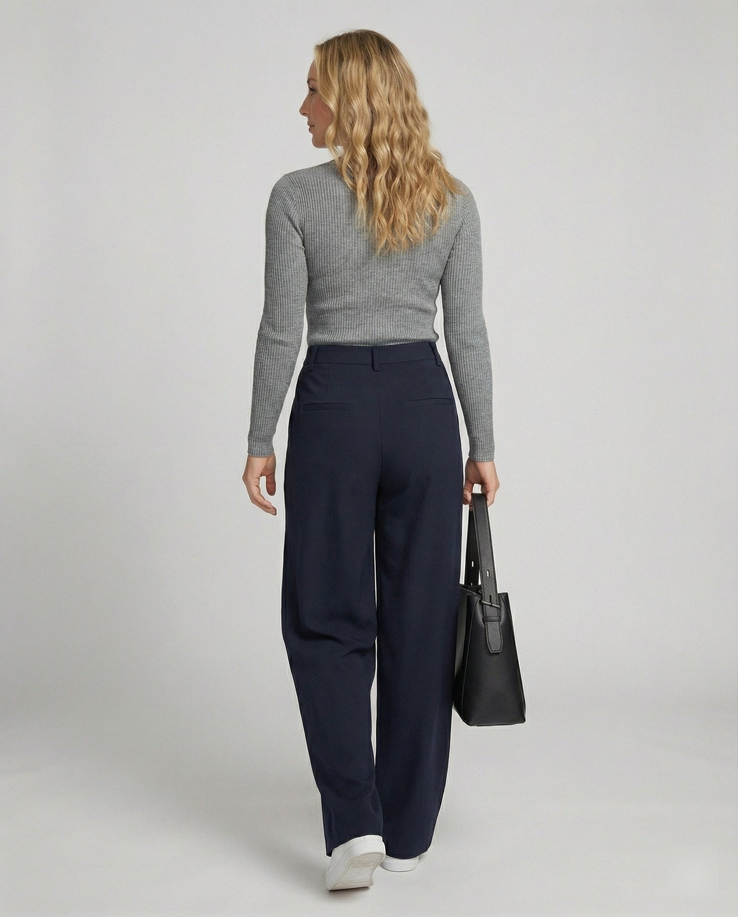 Elegante Damenhohe Taille