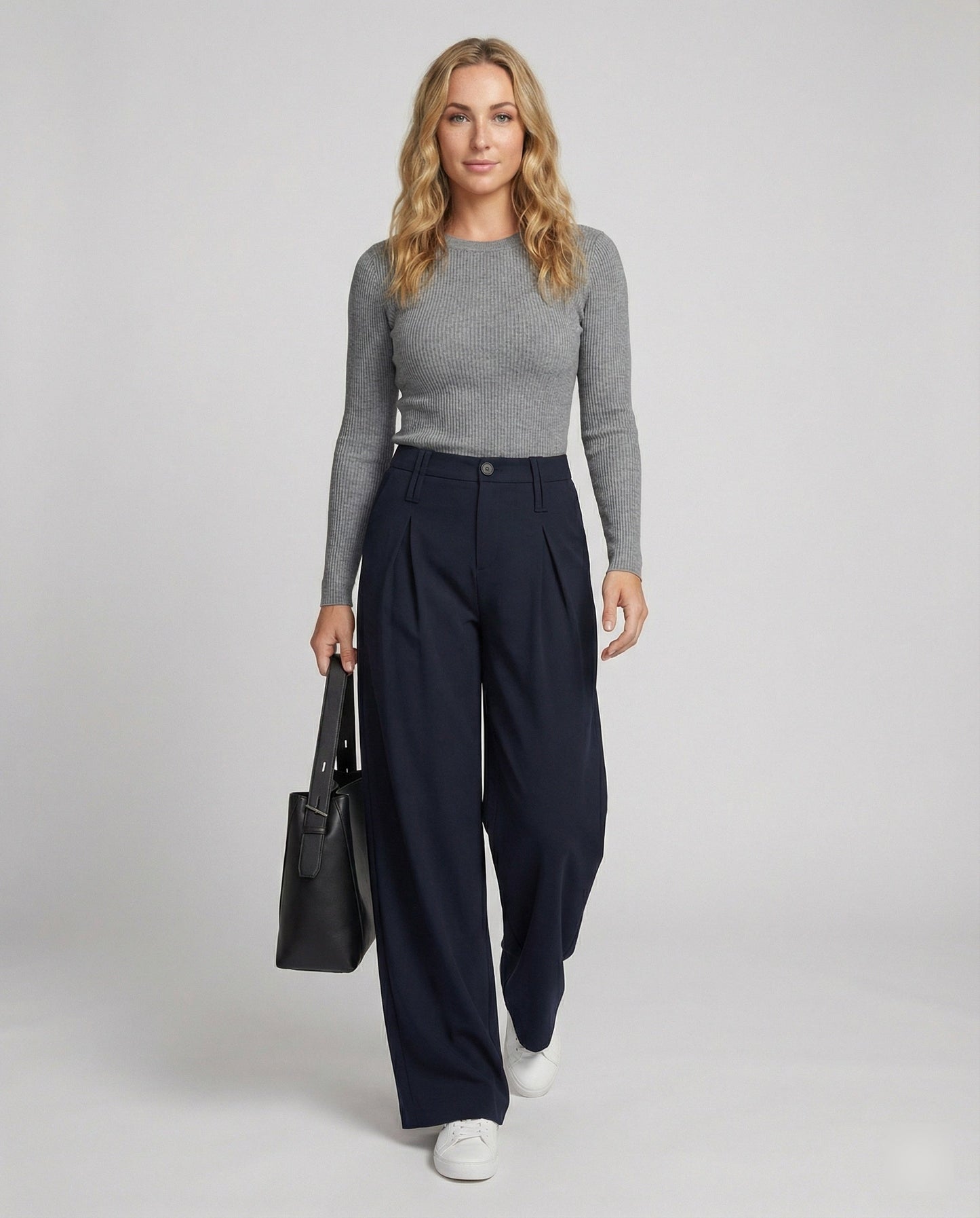 Elegante Damenhohe Taille