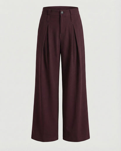 Elegante Damenhohe Taille
