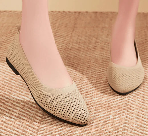 Eveloria Damen Orthopädische Ballerinas