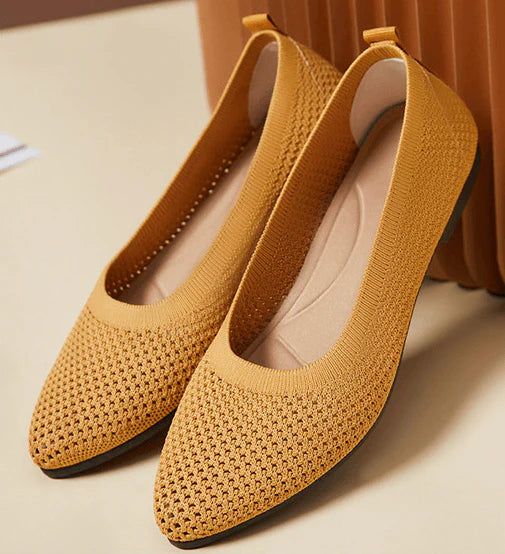 Eveloria Damen Orthopädische Ballerinas