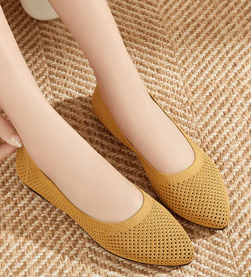 Eveloria Damen Orthopädische Ballerinas