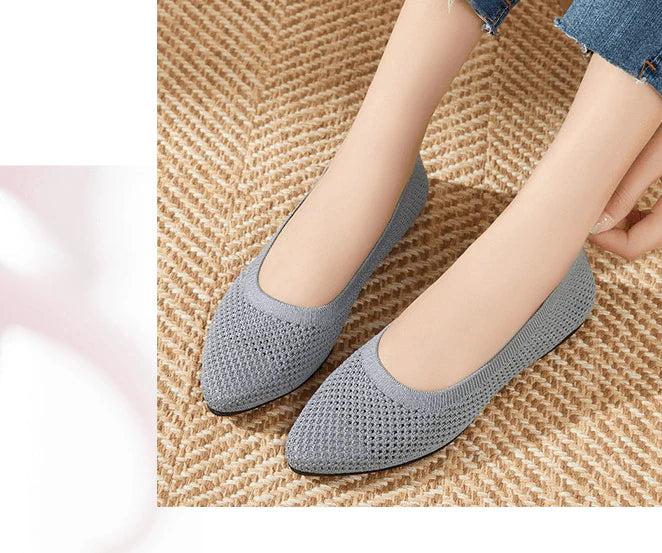 Eveloria Damen Orthopädische Ballerinas