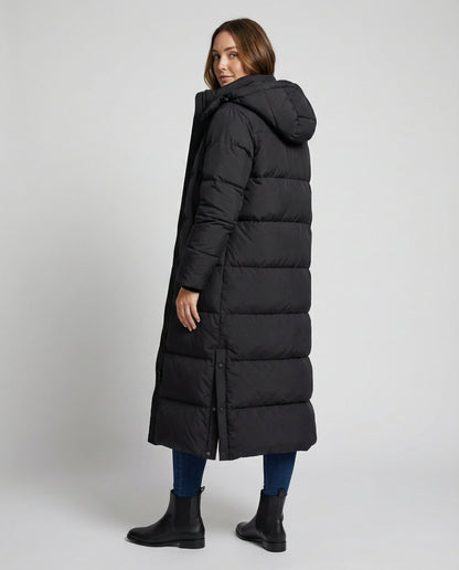 Damen Daunenjacke Lang