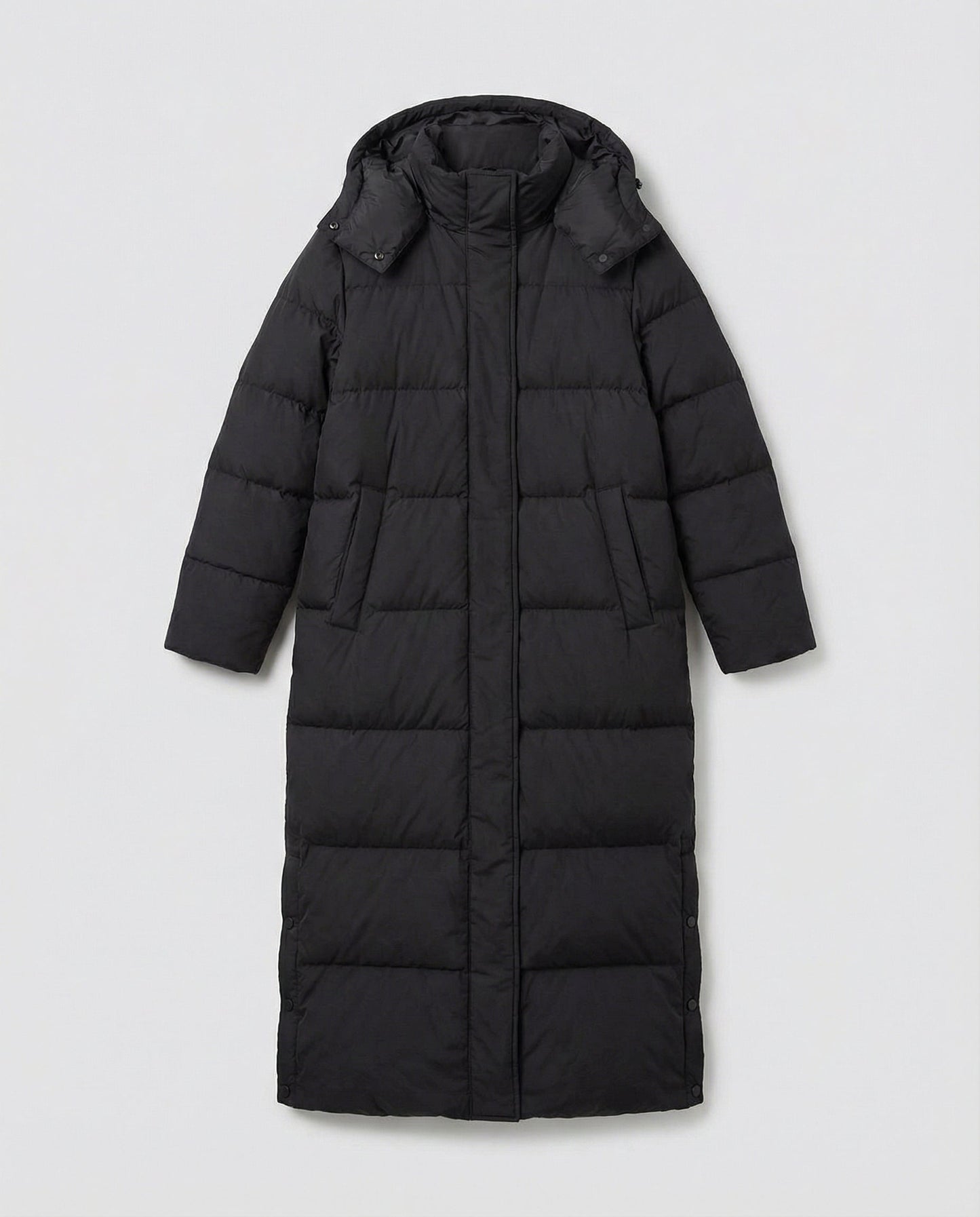 Damen Daunenjacke Lang