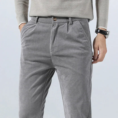 Graue Herren Chino Hose