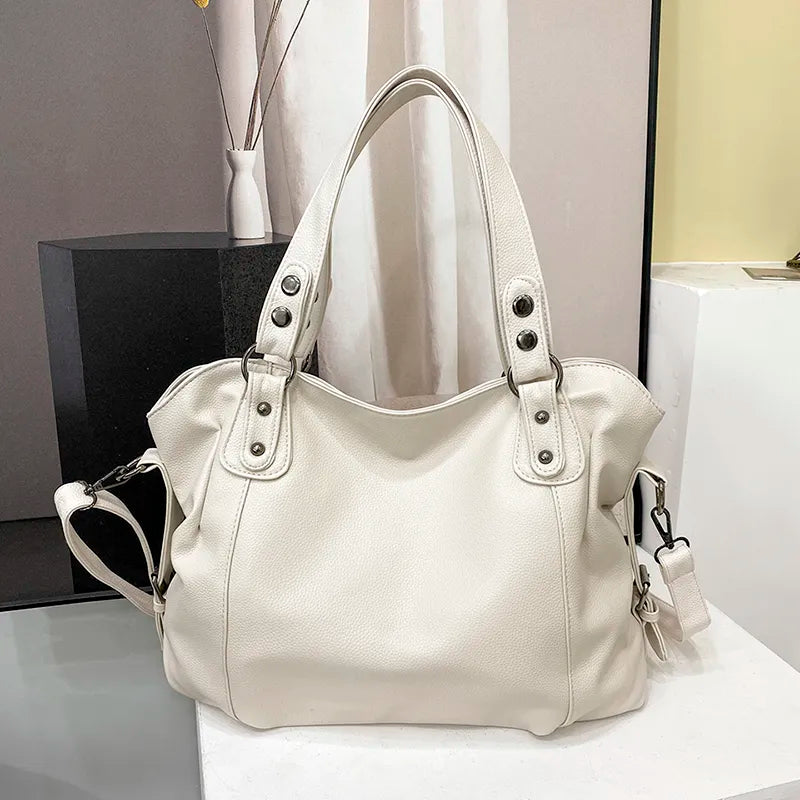 Eveloria Damen Schultertasche Groß Polyester