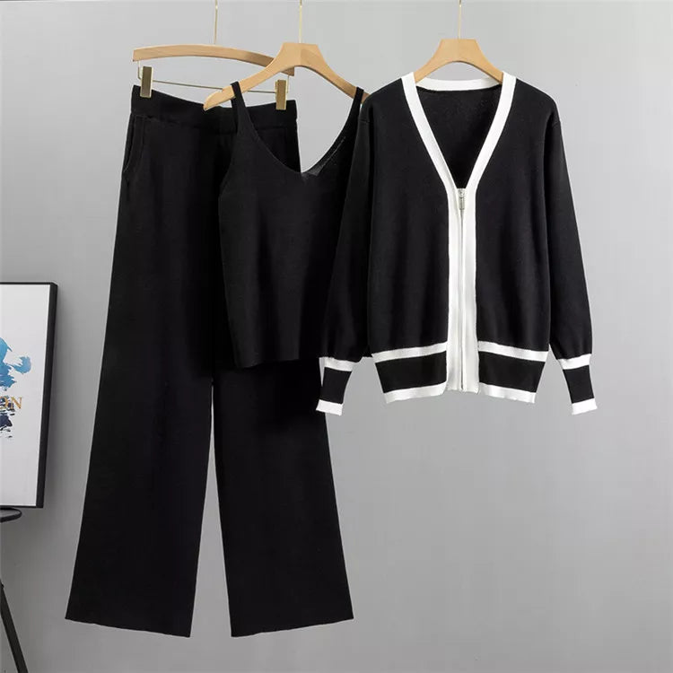 Damen Loungewear Hosen-Set Weich