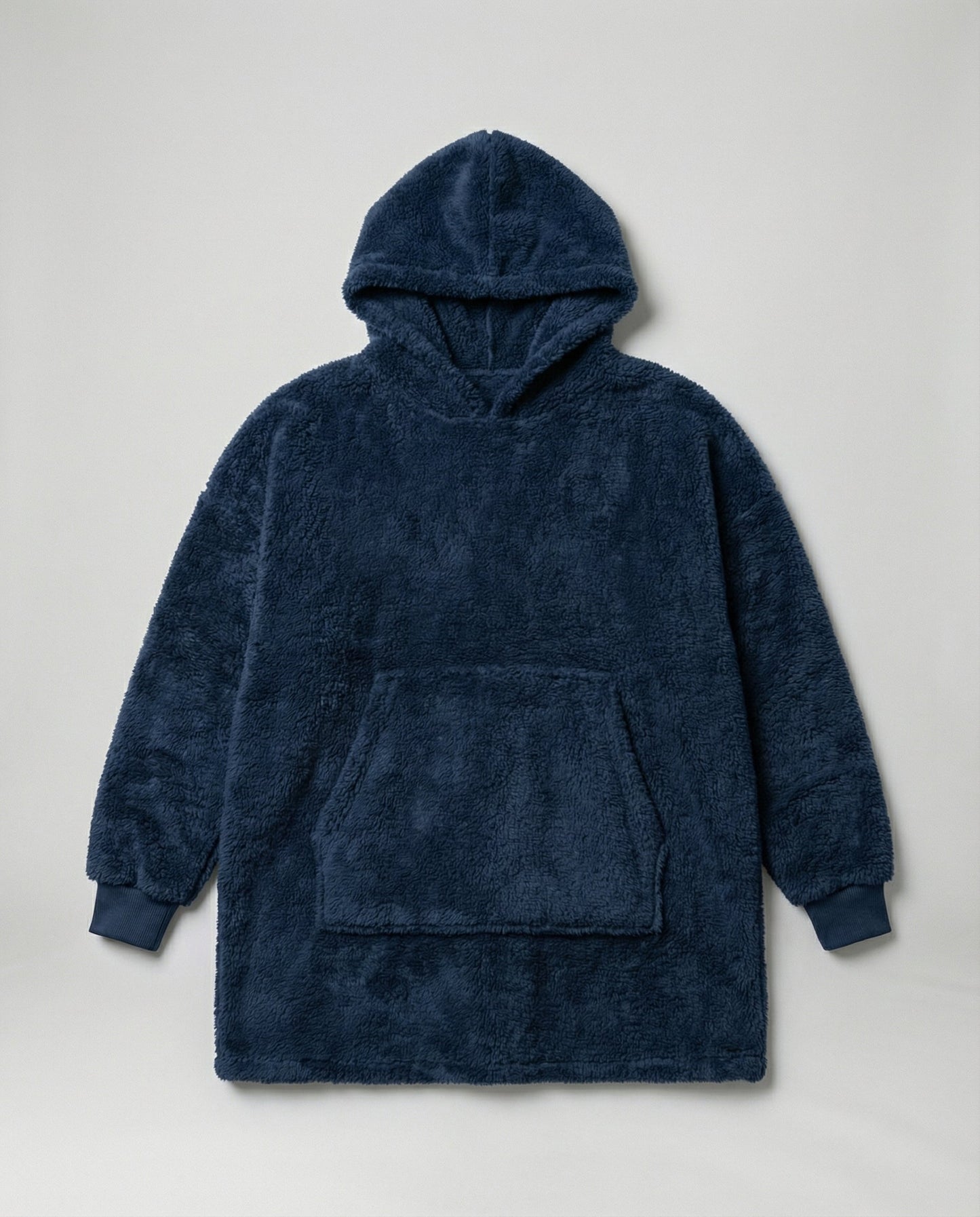 Unisex Oversize Flanell-Hoodie