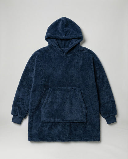 Unisex Oversize Flanell-Hoodie