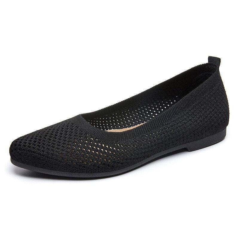 Eveloria Damen Orthopädische Ballerinas
