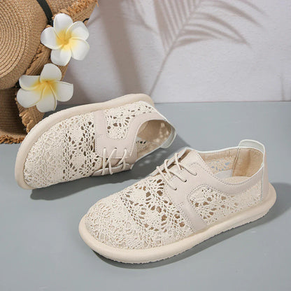 Eveloria Damen Orthopädische Laufschuhe Atmungsaktives Mesh