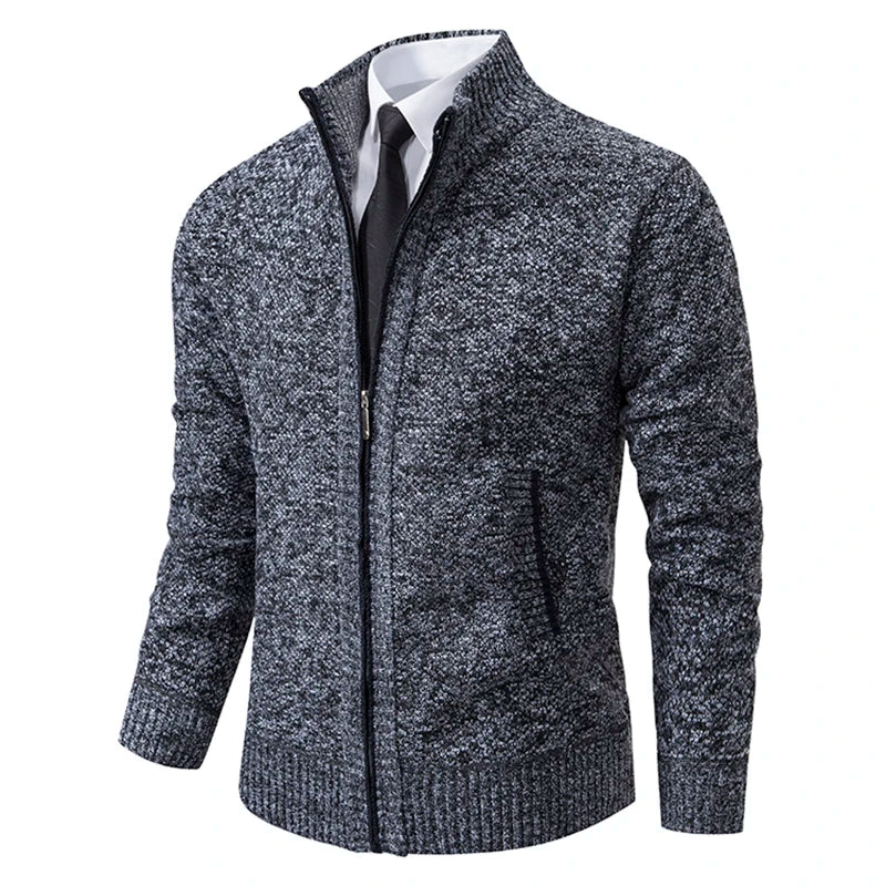 Strickcardigan Damen Mit Reißverschluss