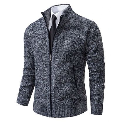 Strickcardigan Damen Mit Reißverschluss