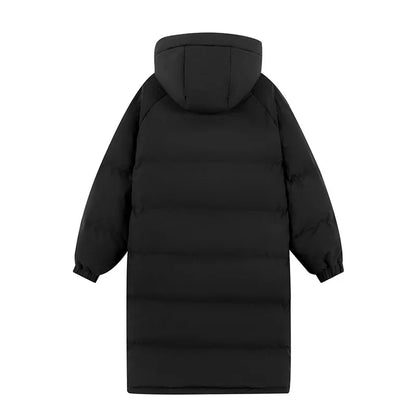 Damen Steppjacke Lang Greta